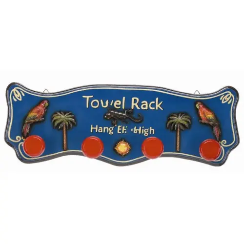 RAM GAMEROOM PRODUCTS ODR643 Outdoor Towel Rack