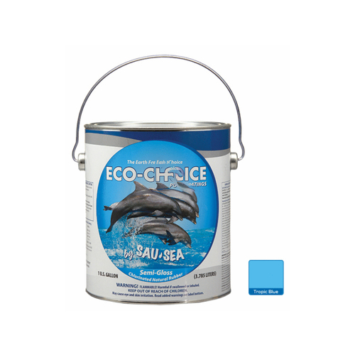 Gal Tropic Blue Eco-choice Rubber Semi-gloss