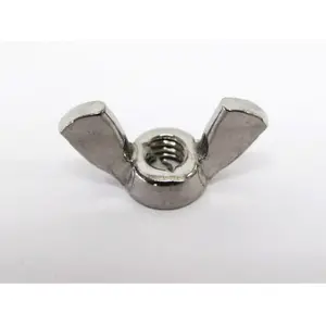 Val-Pak Products V20-666 .25"id Ss Wing Nut