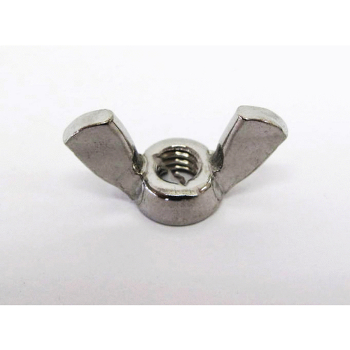 .25"id Ss Wing Nut