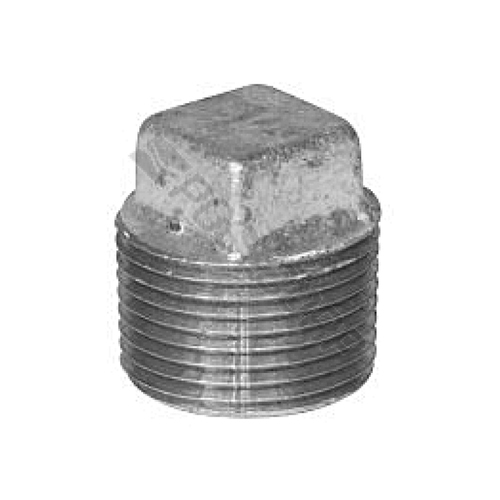 Steel Only 3/8" Galv Mip Plug Galvanized