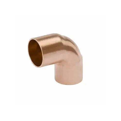 2 in. Copper C x C 90-Degree Short Elbow