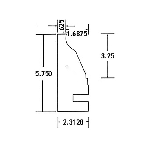 8' Safety Grip W/ Tie Wire & White Tile Strip - pack of 14