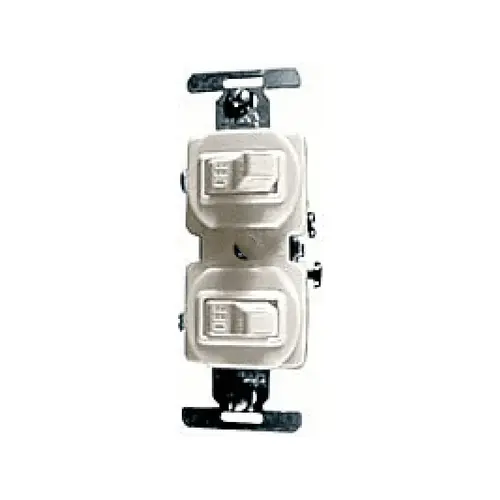 Stacked 1-pole Switch 120-277v