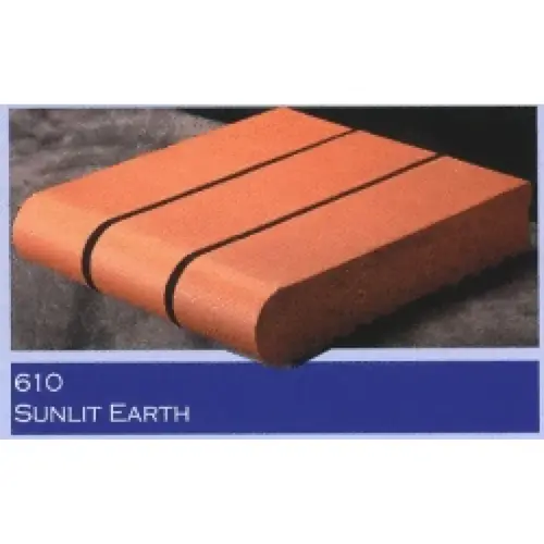 Sun Earth Brick 1-5/8"x3-5/8"x11-5/8" Coping