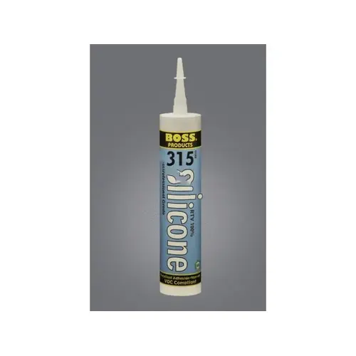 SOUDAL ACCUMETRIC 31580 142201 01551br10 8oz Clear 315 Rtv 100% Silicone Sealant