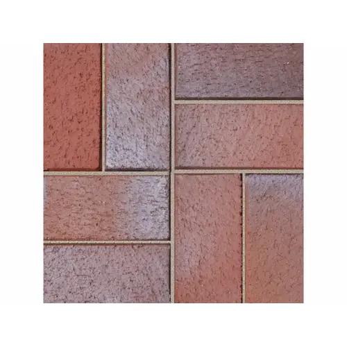 Red Flashed Bear Path Clay Paver