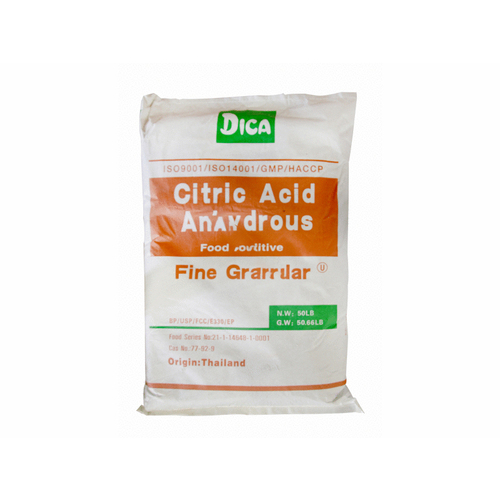 Aaa-901 50# Citric Acid