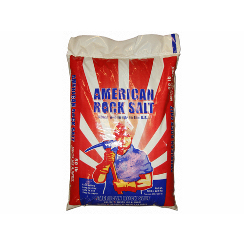 Buckmans 50# ROCK SALT Aaa-0000 Ice Melt