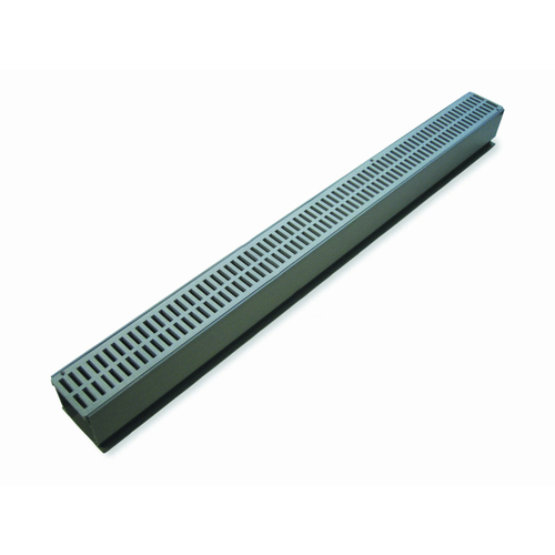 NDS 500 Nds 6' Gry Mini Channel Drain