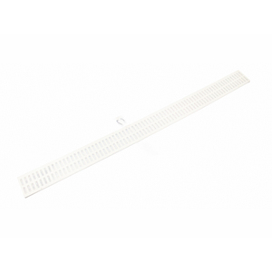 NDS 540 Nds 3' White Mini Channel Grate
