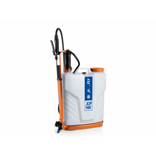 Xp416 White/orange Backpack Sprayer 4 Gal