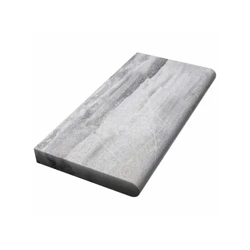 FBR Marble 310-221 12x24 5cm Atlantic Gry Fine Picked Bn Coping