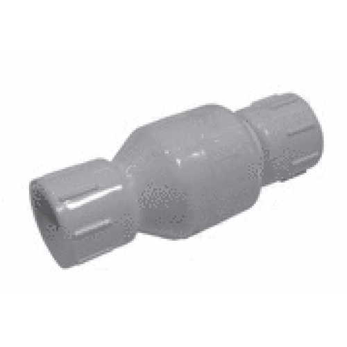 3/4" Adjustable Spring Check Valve