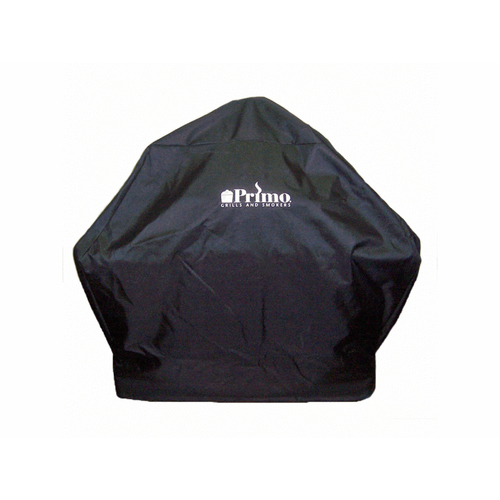 Blk Oval Xl In Cradle Heavy-duty Round Grill Cover