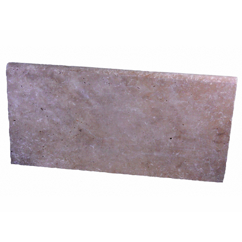 SEFA STONE POOL COPINGS NOCE 12"X24" Pool Copings Noce 12x24x1.25" Tumbled