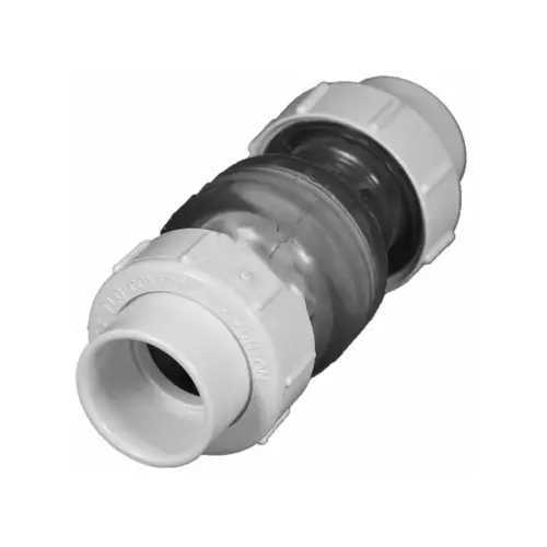 2" True Union Spring Check Valves Clear