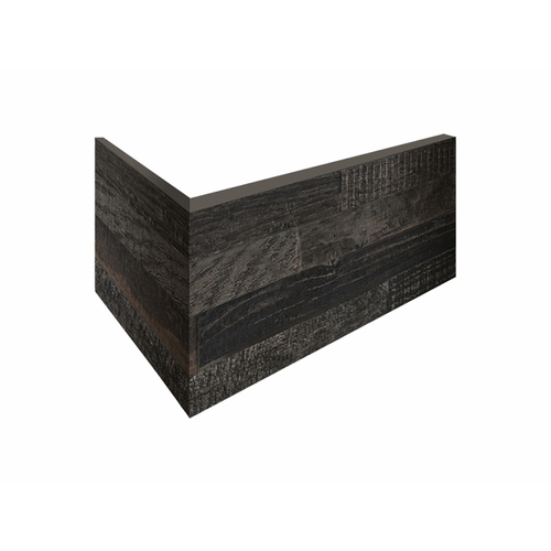 Continental Distribution 210020 3" X 15" Samurai Naturale Mitered Corner Dark