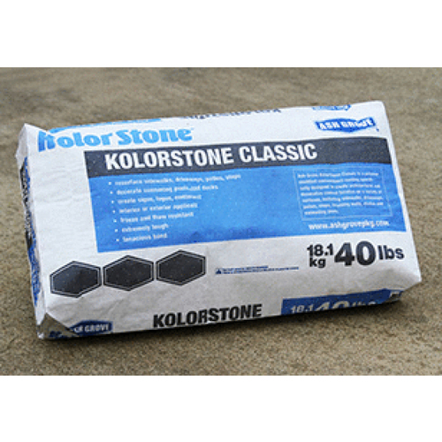 40# White Kolorstone