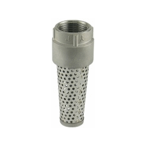 Boshart Industries 17FVSS-125 1 1/4" Stainless Steel Foot Valve