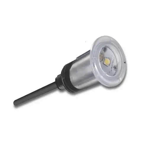 White Vu Nicheless Led Light With 150' Cord 8w