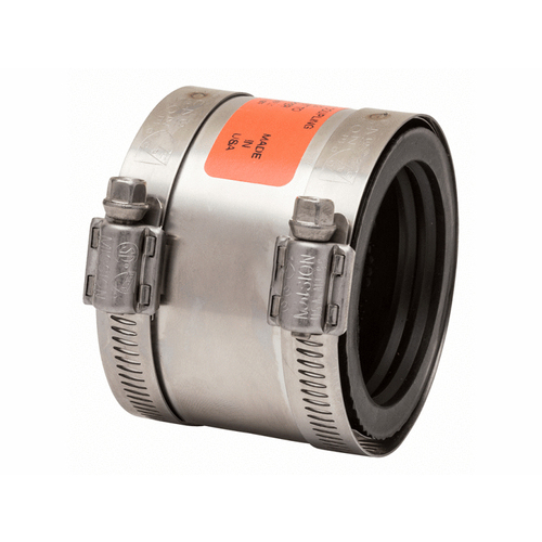 Mission Rubber Company Inc CP 200 Band-seal Coupling 2" Silver