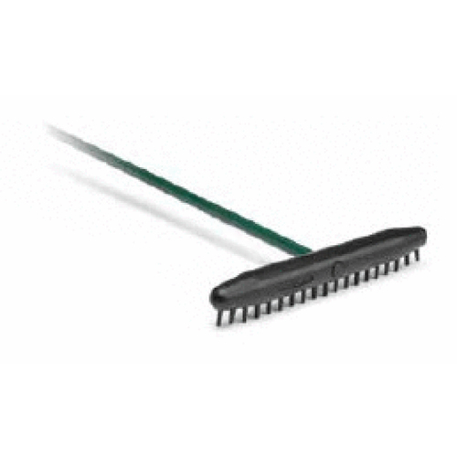 PAR AIDE PRODUCTS COMPANY 995-9 25" Hunter Green Ace Ii Bunker Rake With 72" Protect Handle