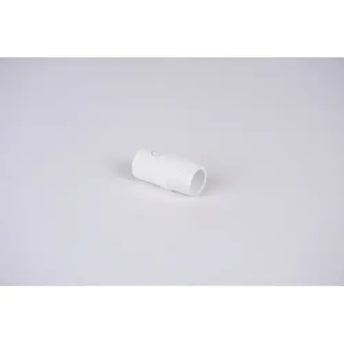 .75" White Sch 40 Pvc Male Fitting Adapter Spg X Mipt