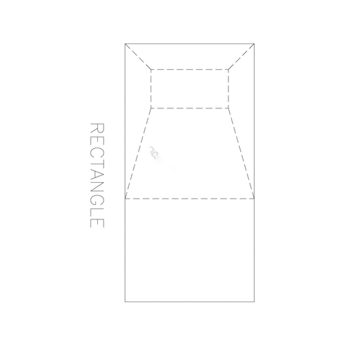 Cardinal Systems 1836RECT2R 18' X 36' Rectangle Polymer Liner