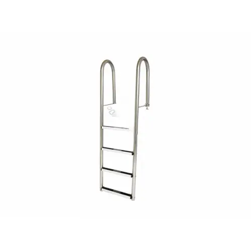 4 Step Dock Ladder With Stainless Steel Tread