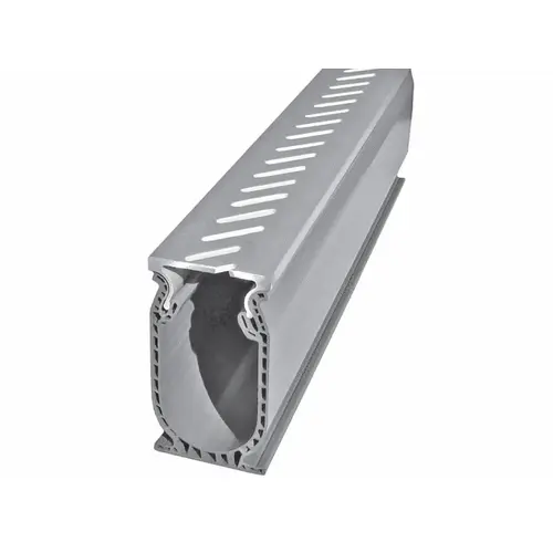 10' Treadmaster Commercial Aluminum Deck Drain Top Cap Almond