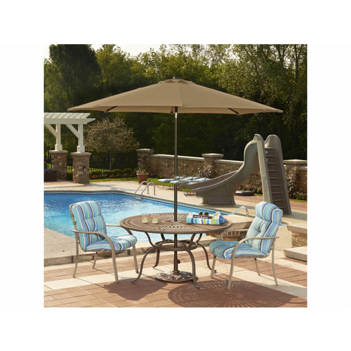 BLUE WAVE PRODUCTS NU5422ST 9' Mirage Octagonal Umbrella W/ Stone Canopy