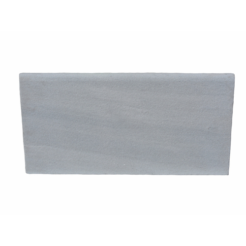 FBR Marble 310-208 12" X 24" Solto White Fine Picked Marble Coping