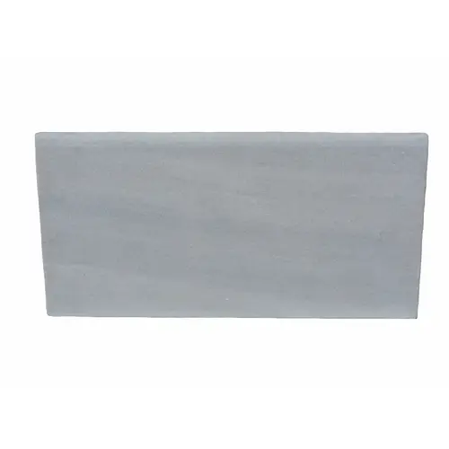 FBR Marble 310-208 12" X 24" Solto White Fine Picked Marble Coping