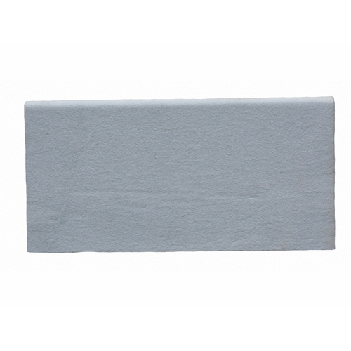 FBR Marble 310-209 12" X 24" Solto White Fine Picked Marble Coping