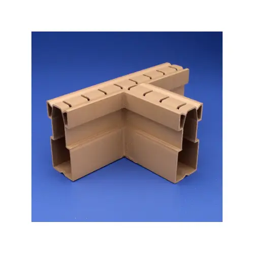 Mortex DXTT Tan Drain Rite Tee Fitting