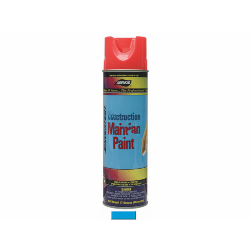 WILLIAMS INDUSTRIAL SALES CO 250 Spray Paint Upside Down Blue