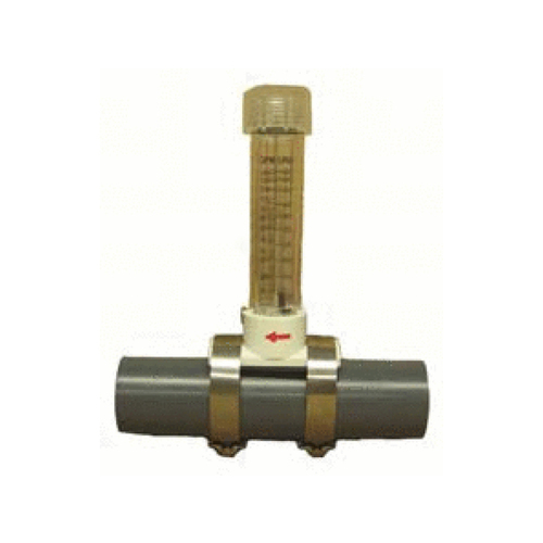 Flowmeter 4", Color: Clear