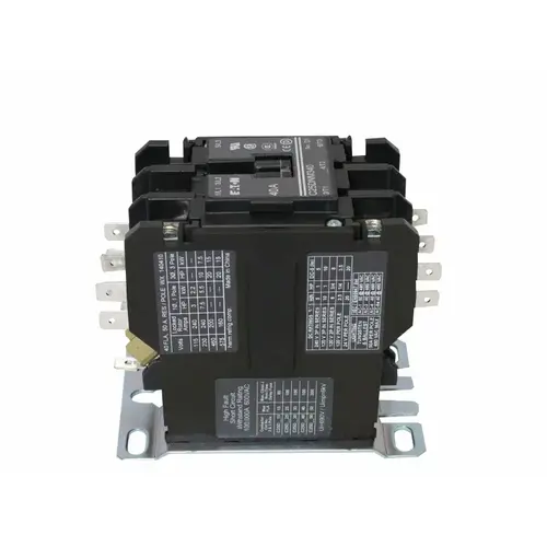 3-pole 50a 240v Coil Contactor