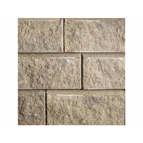 OLDCASTLE ARCHITECTURAL 16204618 Sandstone Classic Ab Block