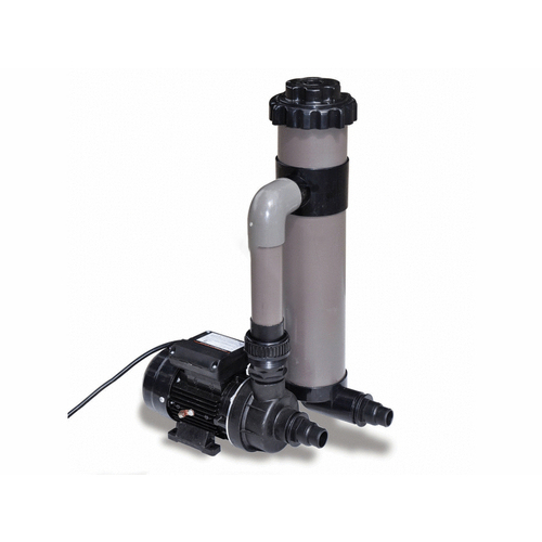 Swimline 70026 8 Sqft Cleaner Cartridge Filter And Pump Combo 1/3 Hp