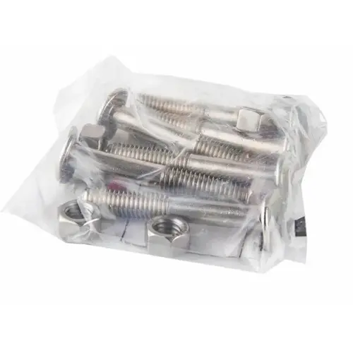 Ladder 3 Step Bolt Kit Elite, 2.5" Ss