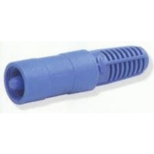 1-1/2" Plastic Foot Valve Blue