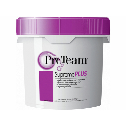 ProTeam C002534-PL20 7382068p 20# Supreme Plus White