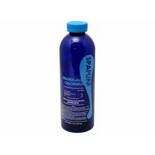 SpaPure C002311-CS20B2 72161240  2# Spa Pure Granular Chlorine