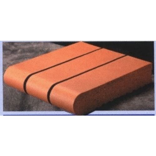 Marion Ceramics C022506100900 Sun Earth 2.25x3-5/8"x9" Brick Coping