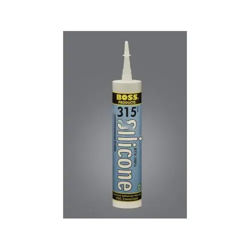 SOUDAL ACCUMETRIC 142162 3 Oz Clear 315 100% Rtv Silicone Sealant