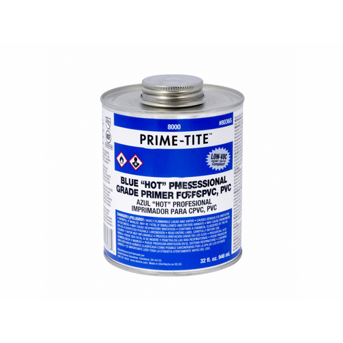 8000 Series Prime-tite 32 Oz Blue