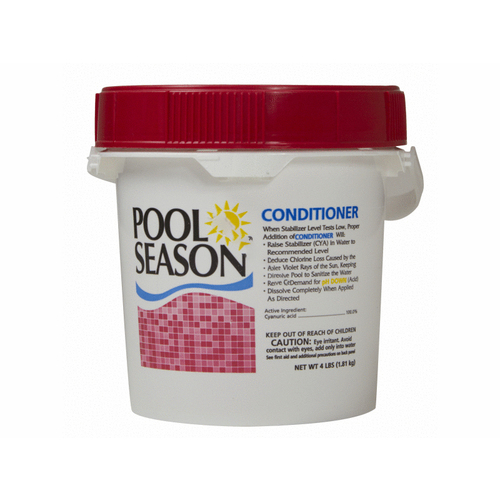 Pool Season 12000155 6/lyr 4# Pool Season Conditioner White to off-white