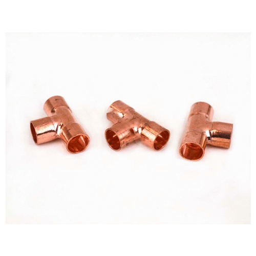 FOGCO SYSTEMS INC 92804 Fogco 3/8" Od Copper Tee